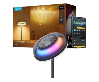 Inteligentna lampa Govee Govee H60B0 RGBWW + RGBIC + WW Uplighter Floor Lamp Lampa po